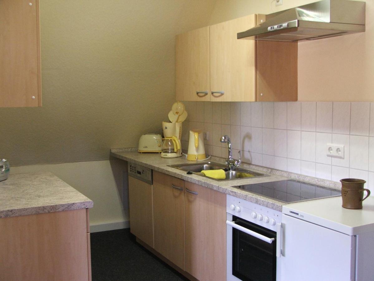 Ferienwohnung B Gaestehaus Muehlenstein Bad Sulze 외부 사진