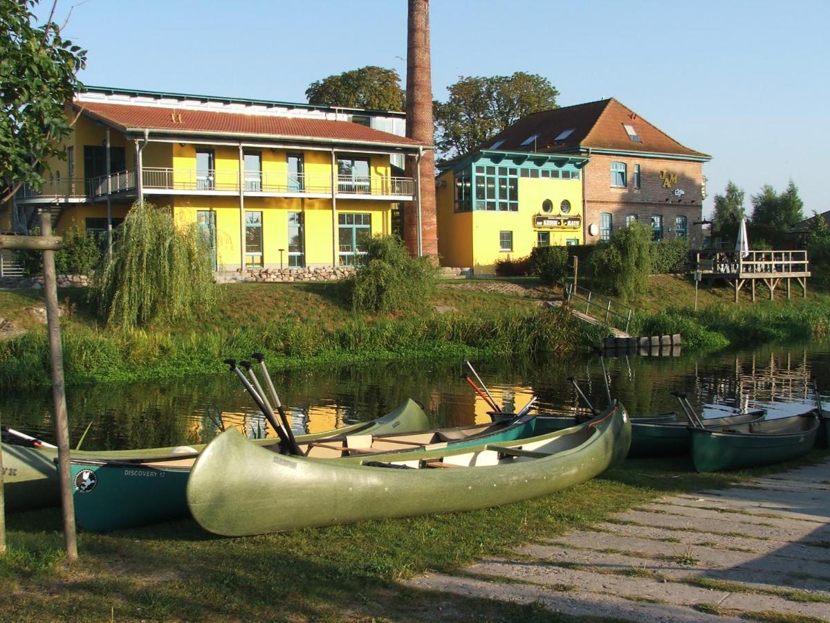 Ferienwohnung B Gaestehaus Muehlenstein Bad Sulze 외부 사진