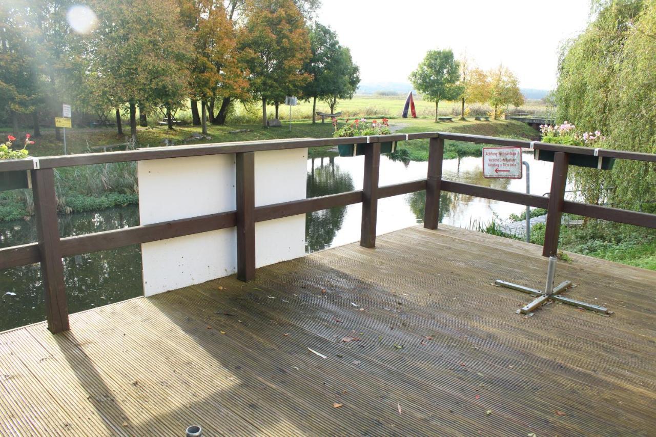Ferienwohnung B Gaestehaus Muehlenstein Bad Sulze 외부 사진